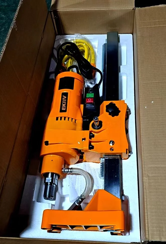 EKIIV 220V 110v Electric Competitive Price Power Tools Enforced Concrete Glass Refractory Ceramics 405mm Diamond Core Drill