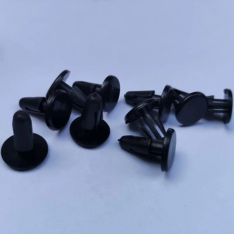 Детали кузова автомобиля, переднее колесо, внутренние фиксаторы грязи, зажимы панели, совместимые с Mitsubishi Pajero V31 V33 90467-08127