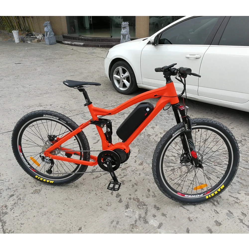 Готов к отправке 19 'mtb велосипед bafang mid drive ultra m620 рама для 27 5 дюймового горного велосипеда