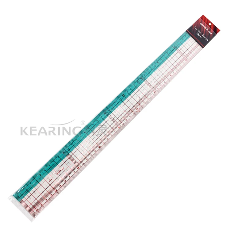 Kearing Metric Flexible Pattern Grading Ruler - 60cm