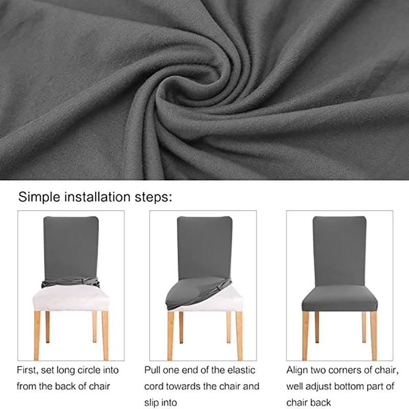 Чехол на стул из спандекса