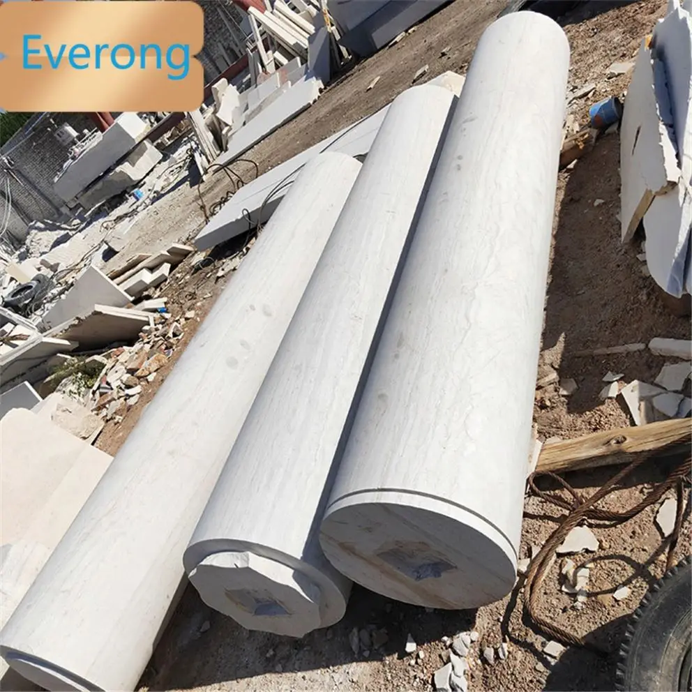 Cheap Column Marble Columns Pillars Roman Decorative Marble Limestone Stone Column