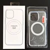 Transparent Magnetic case (with paper box)