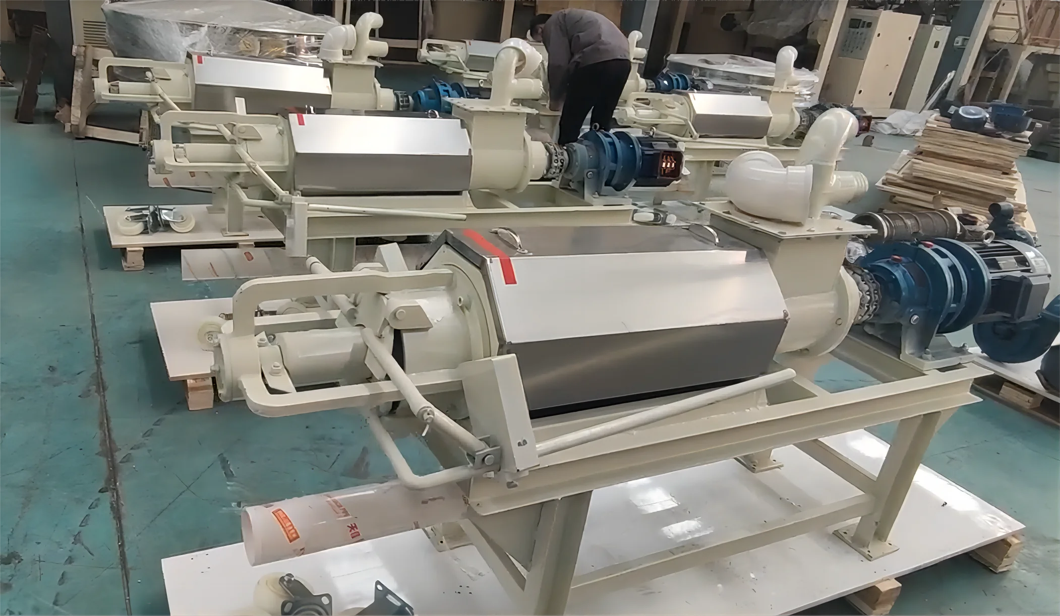 Liquid Solid Separator - High Efficiency Dewatering Machine