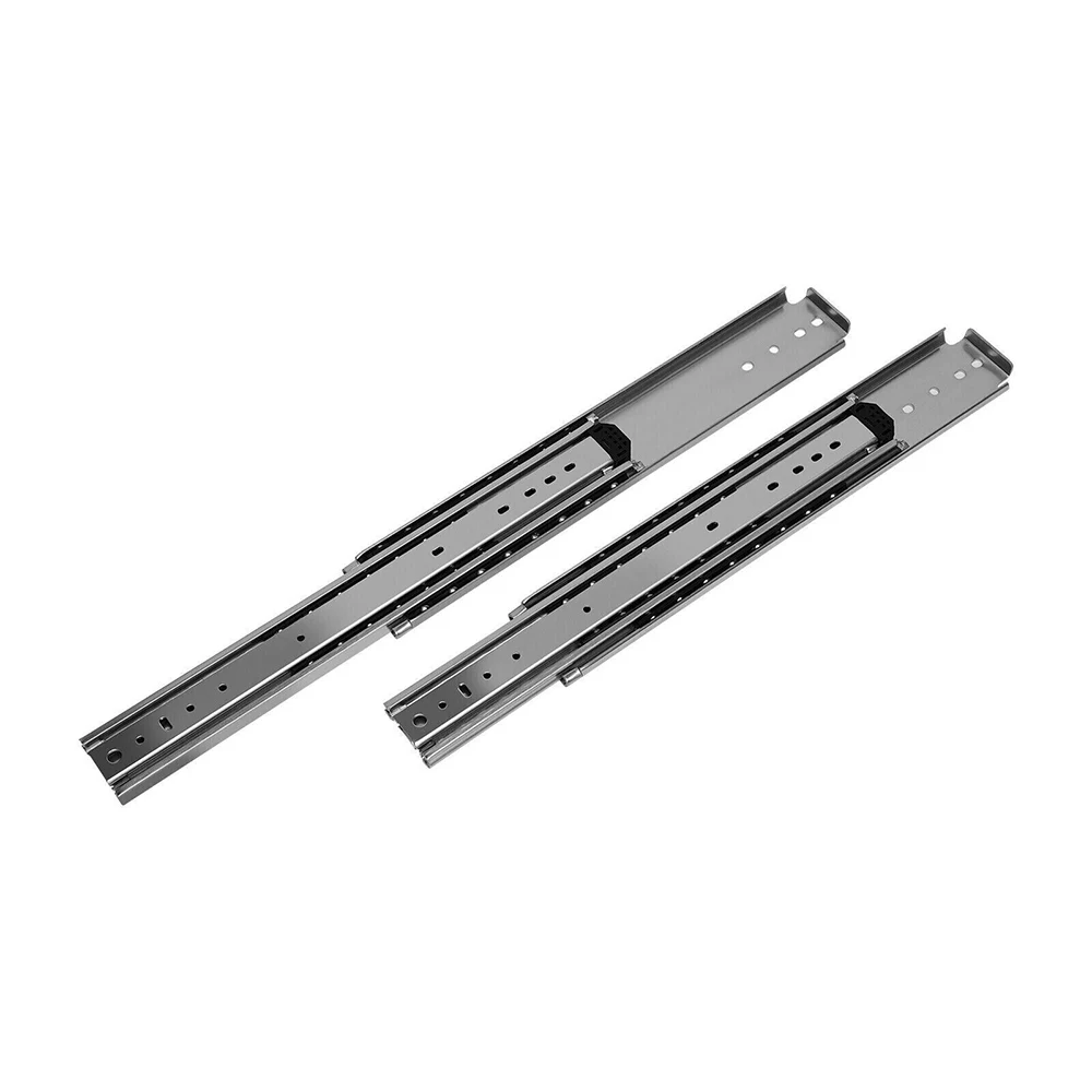 Auto Close Rail 1200mm Heavy Duty Runner 200kg Tool Box Drawer Slide