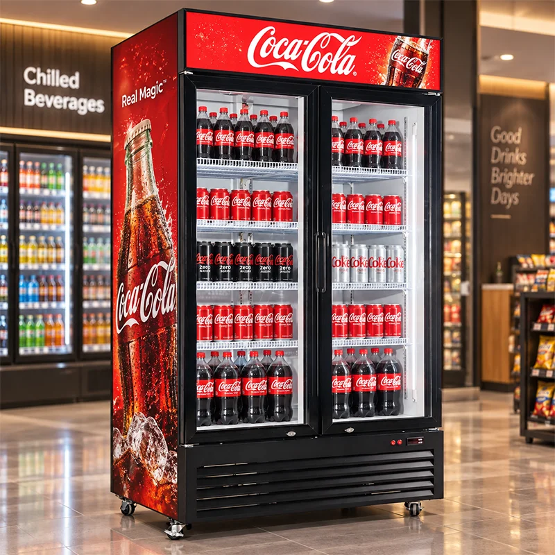 APEX Built-In Coca-Cola Beverage Fridge 2023 - Dynamic Cooling