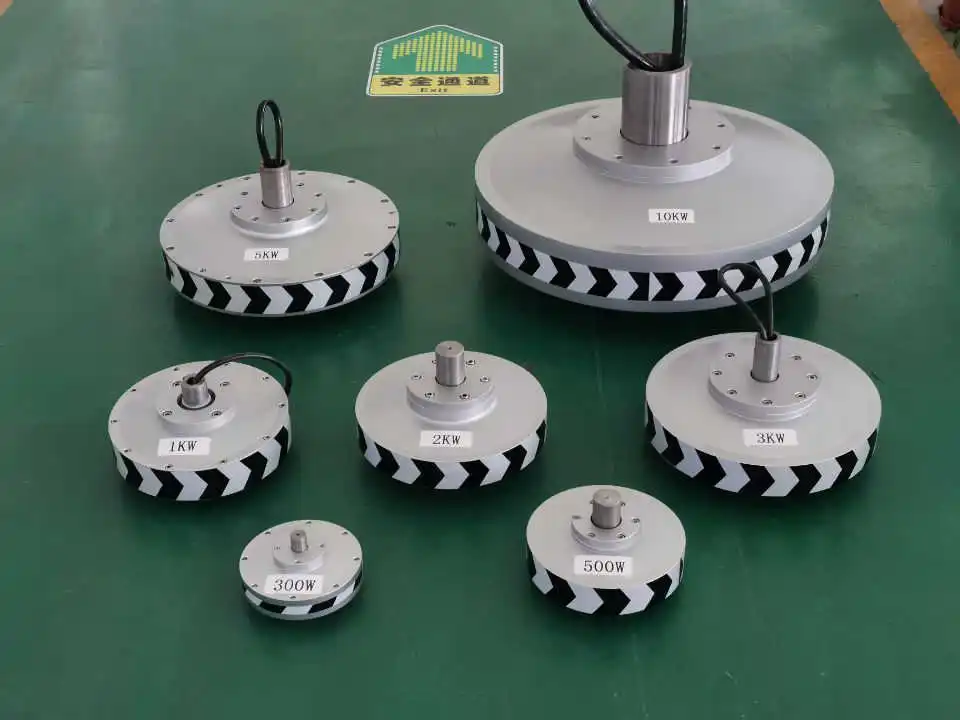 Kernloser Permanentmagnet-Generator 400W – 850 U/ Produktbild-Vorschau 2