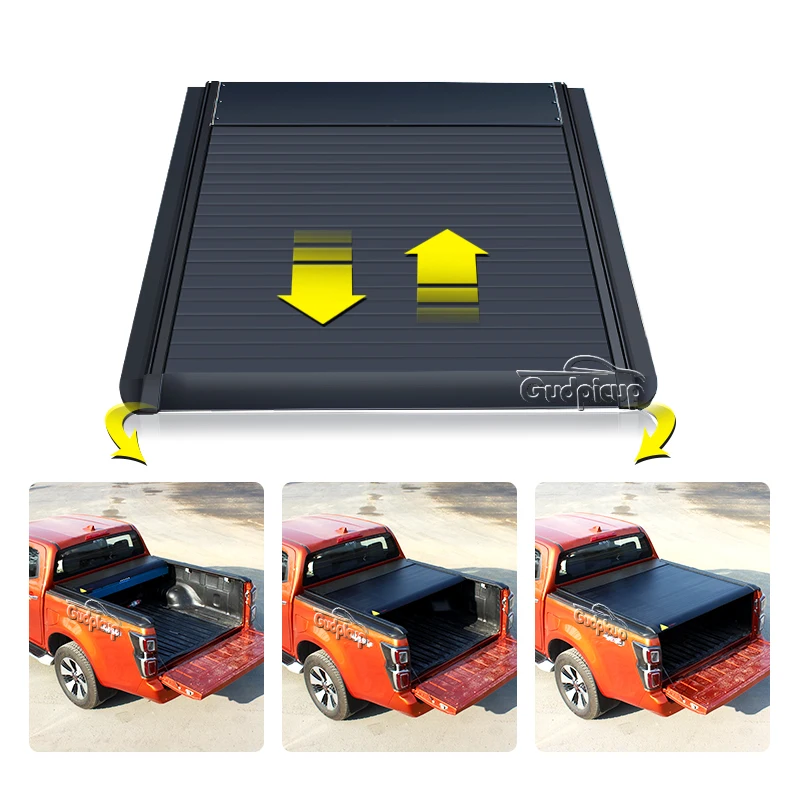 Pickup Aluminum Electric Tonneau Cover Ram 1500 Pickup Truck Bed Covers