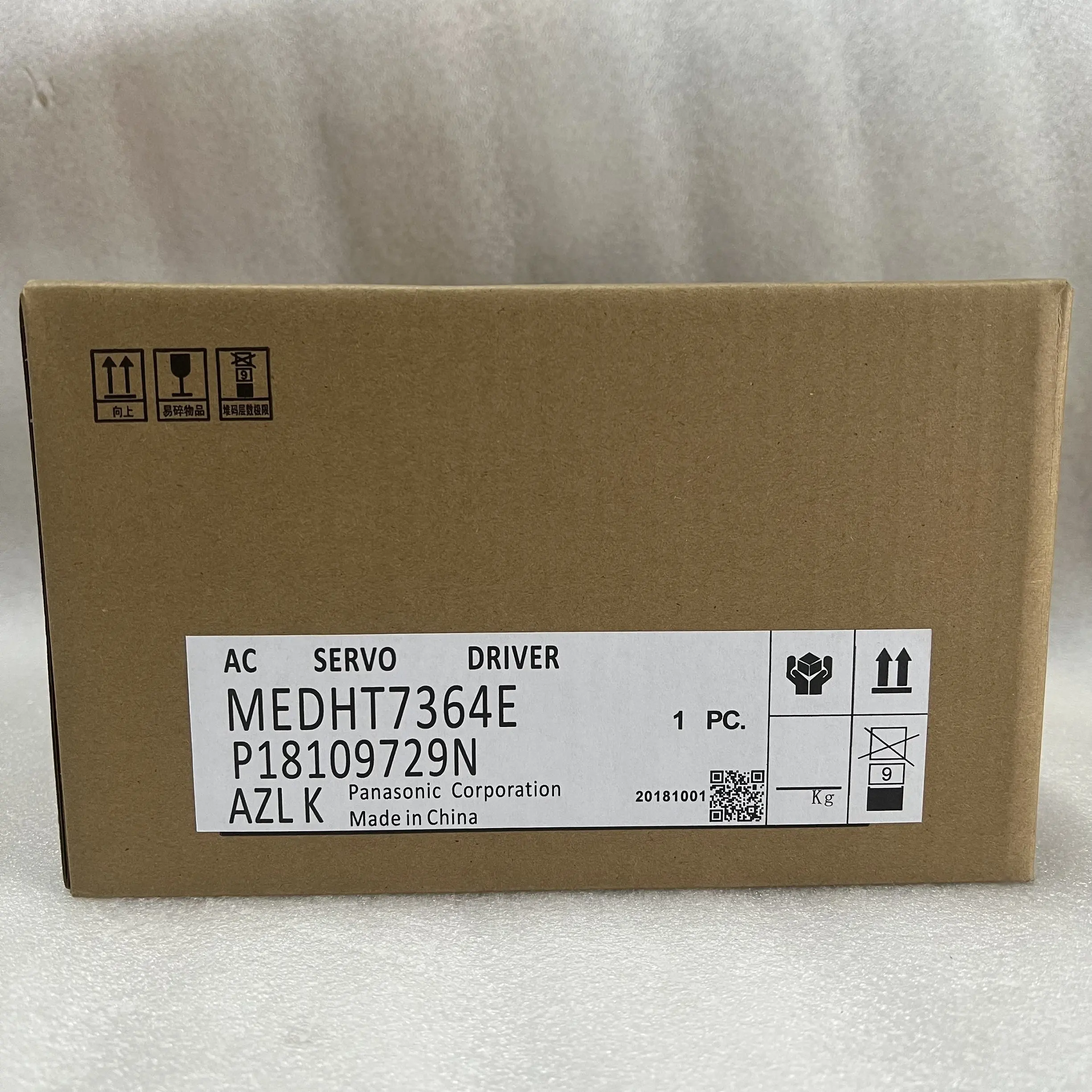 Panasonic AC Servo Driver MEDHT7364E