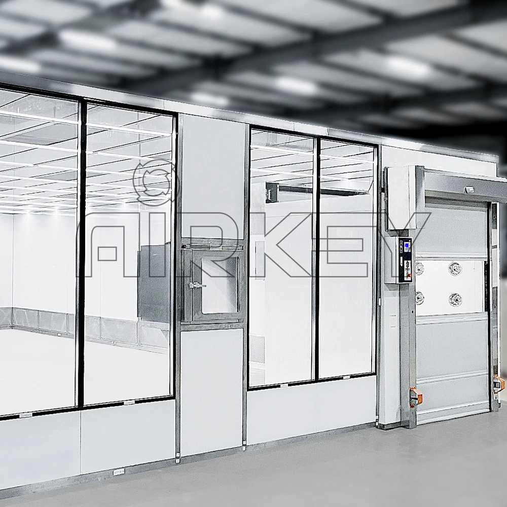 Modular Cleanroom Portable Dust Free Cleanroom Customized Size Modular ...