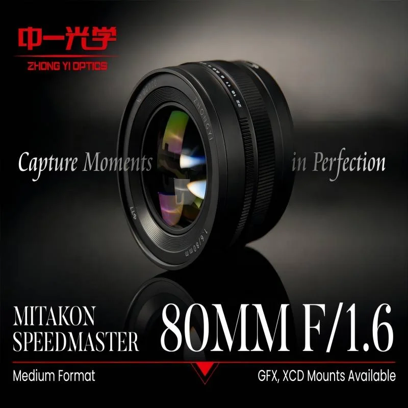 SpeedMaster 80mmF1.6 GFX XCD Amazing Price Great Quality