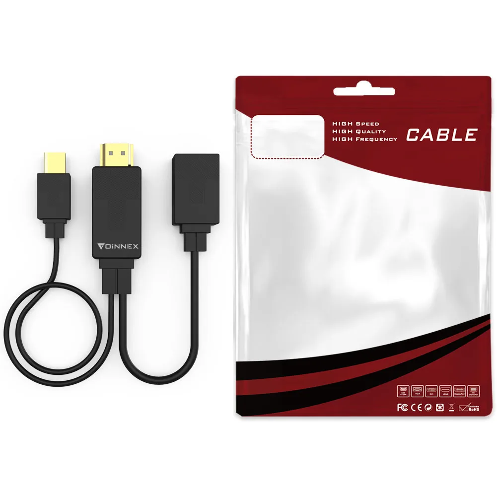 High Speed  4K 60Hz HDMI to DP Adaptor HDMI to Displayport Cable