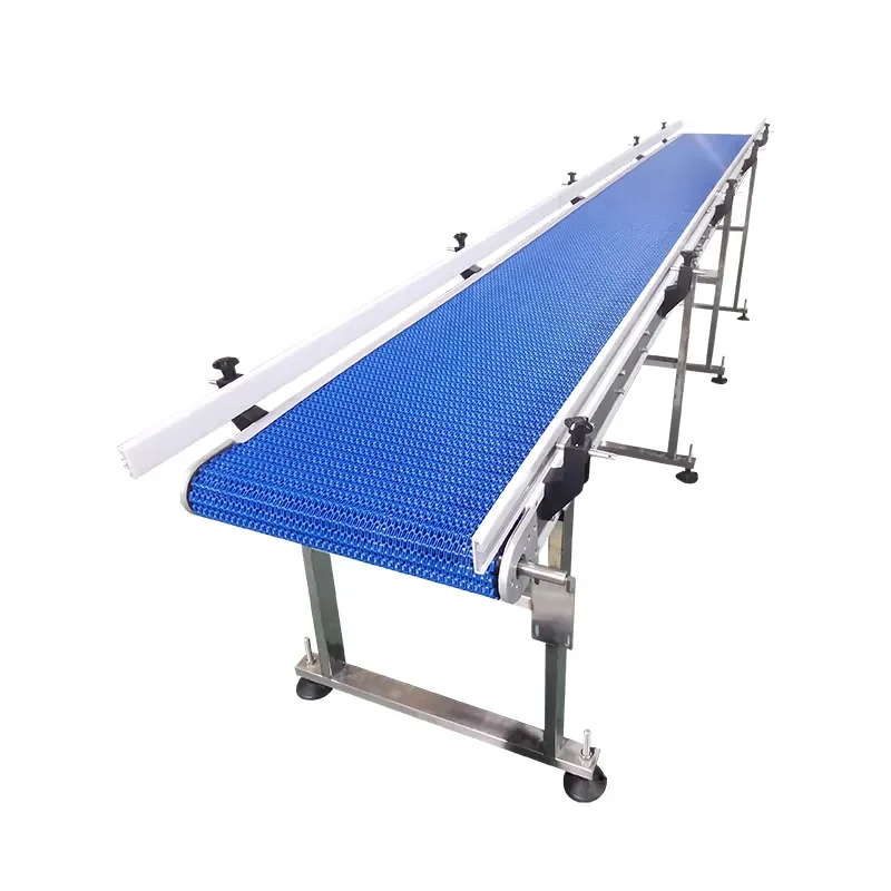 High Quality Customized High Temperature Plastic Modular Belt Conveyor System Price