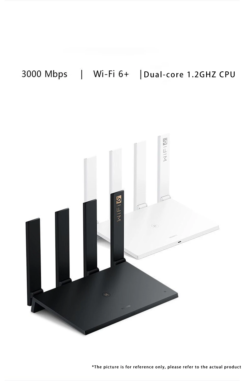 Huawei router BE3 Pro｜Quad core Wi Fi 7, peak speed 