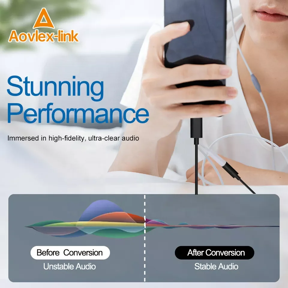 Usb C To 3.5mm Headphone Audio Adapter Headphones Adapter Type C To 3