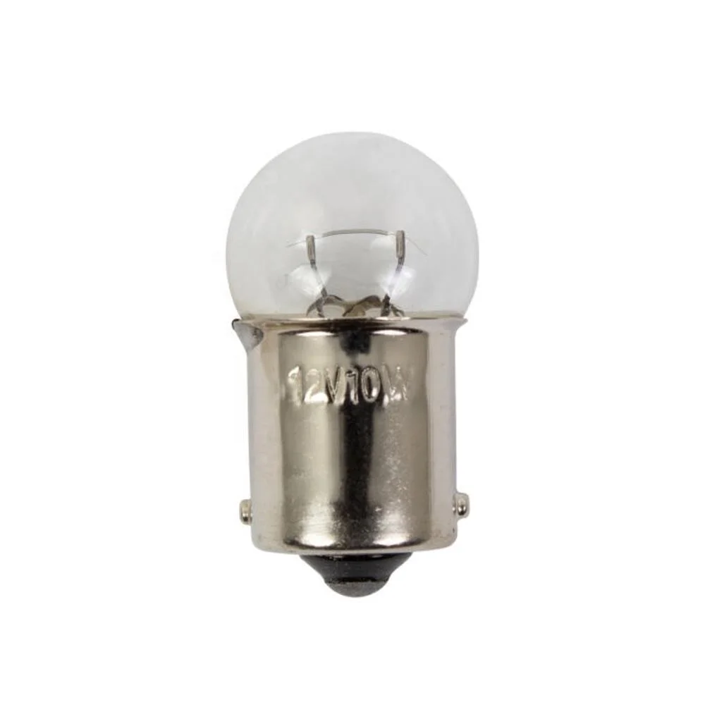 Motorcycle Halogen Bulb G18 BA15S 12V10W 12V5W 6V5W 24V10W Front Rear Flashing Indicator Winker Bulb