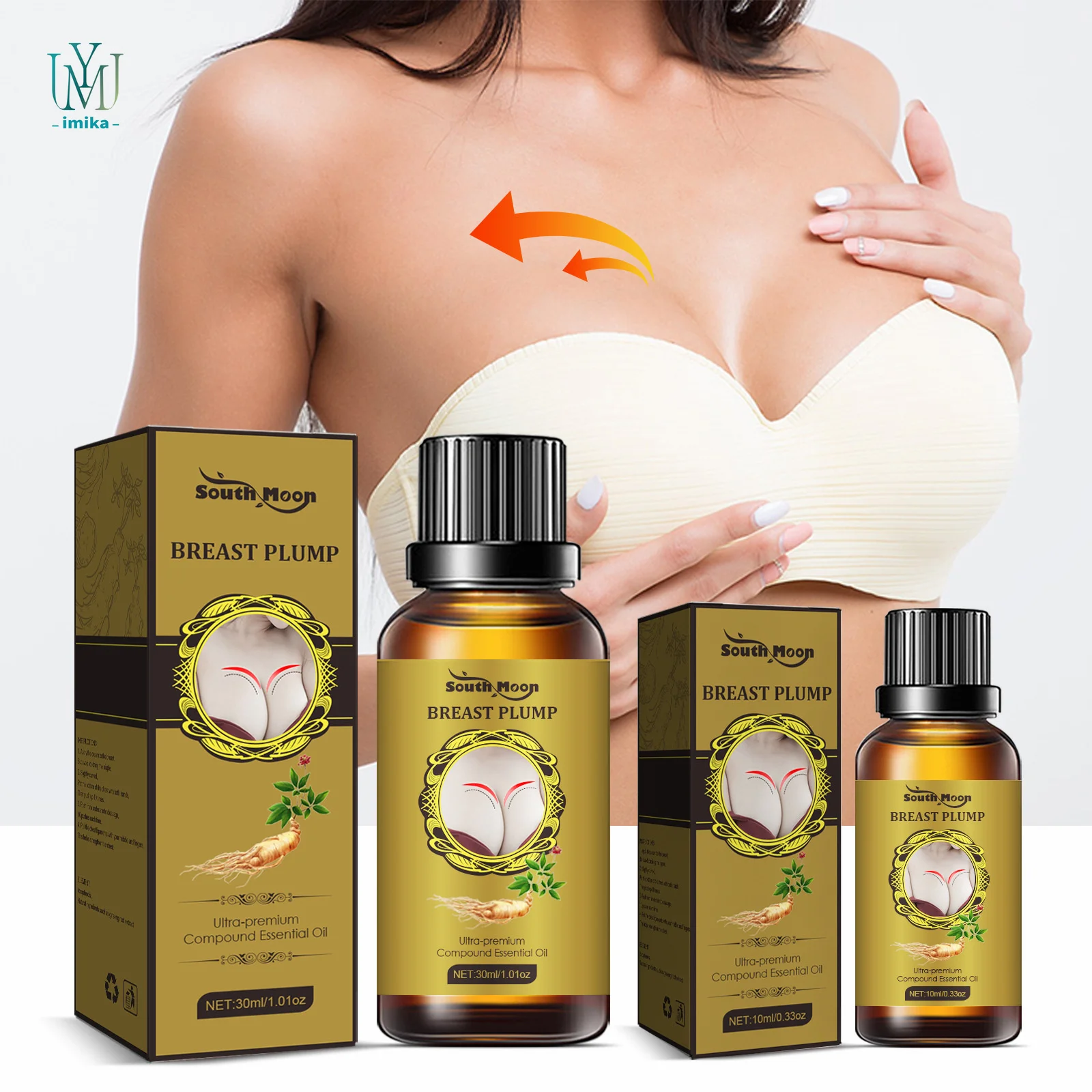 Crème De Massage Et Agrandissement Des Seins TransBlossom M – 250 Ml – Neuf Sous Emballage