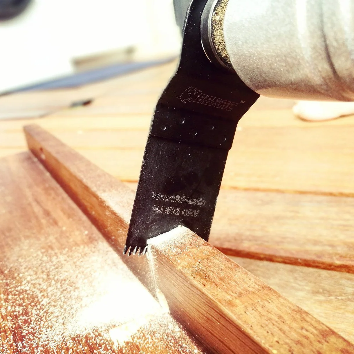 EZARC Lame Per Seghe Oscillanti In Carburo Di Ossidiana, Lame