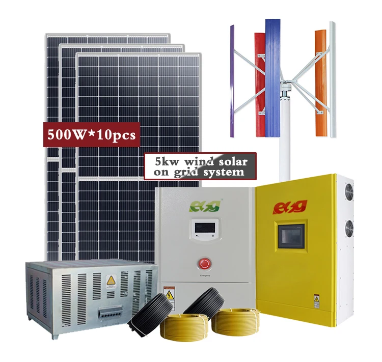 Solar energy storage system 1KW 3kw 5kw 8kw10kw Wind Generator Wind Turbine Solar Power System