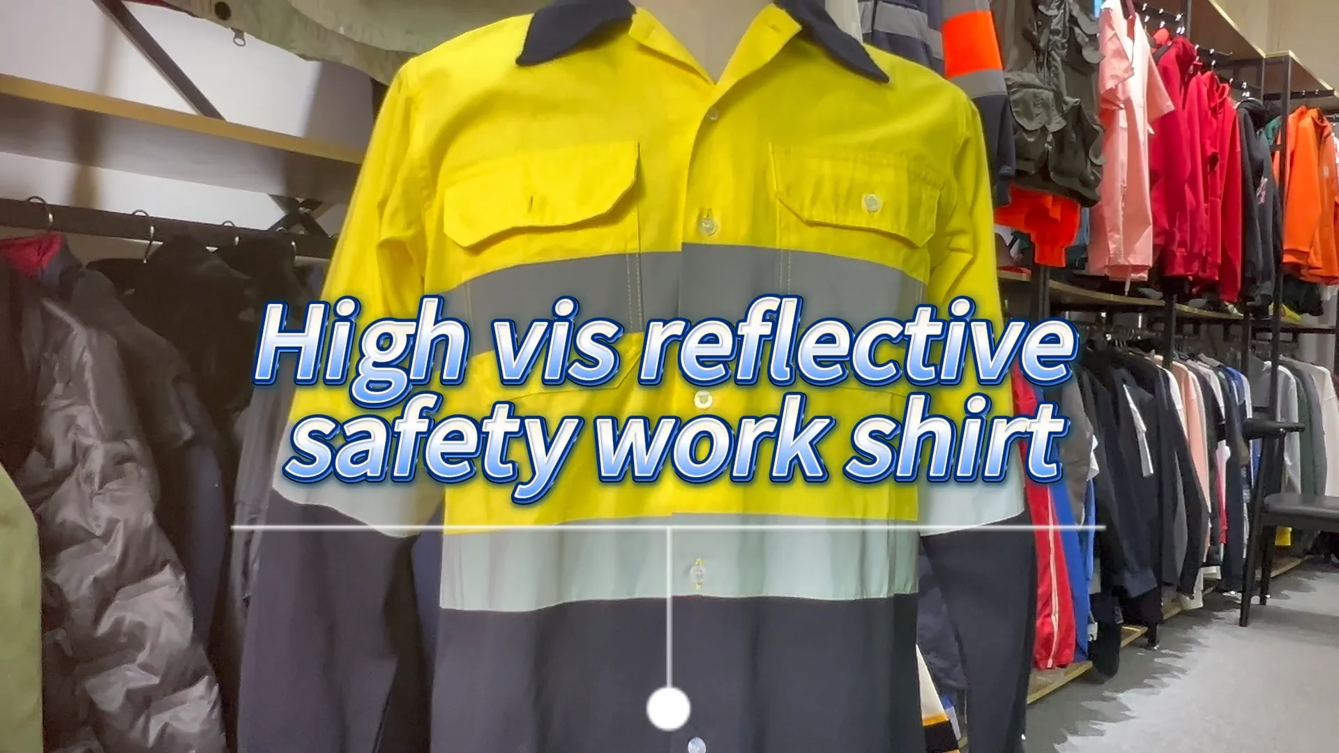 Safety Clothes High Vis Industrial Protective Use Reflective Work Pants Safety Clothing Uniforms