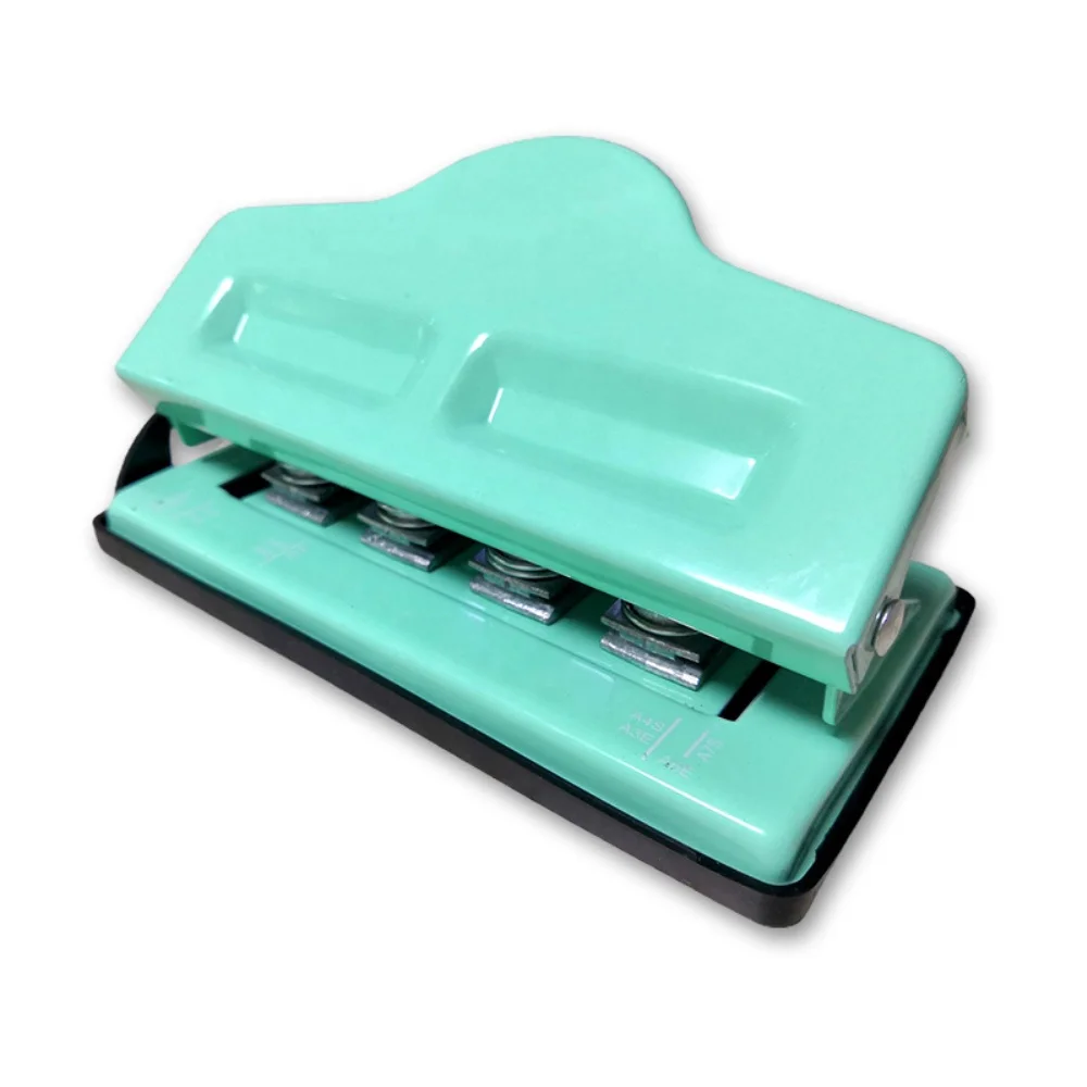 Creative Mushroom Hole Punch for H Planner Disc Ring DIY Paper Cutter T-type Puncher Craft Machine Loose Leaf Discbound Book