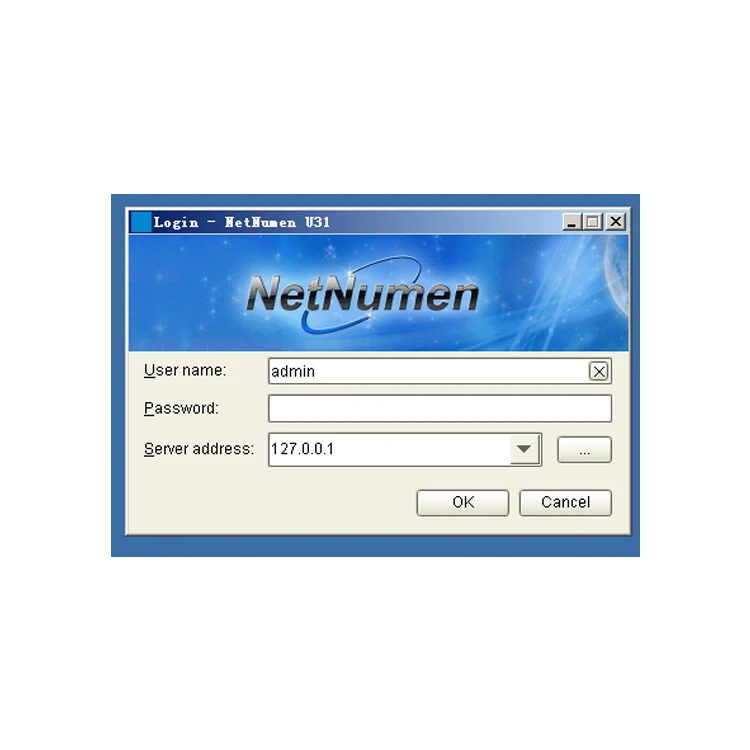 NMS NetNumen U31 Network Management System and license for zte OLT