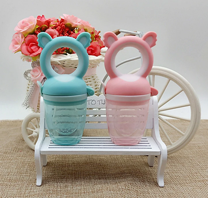 fruit teething pacifier