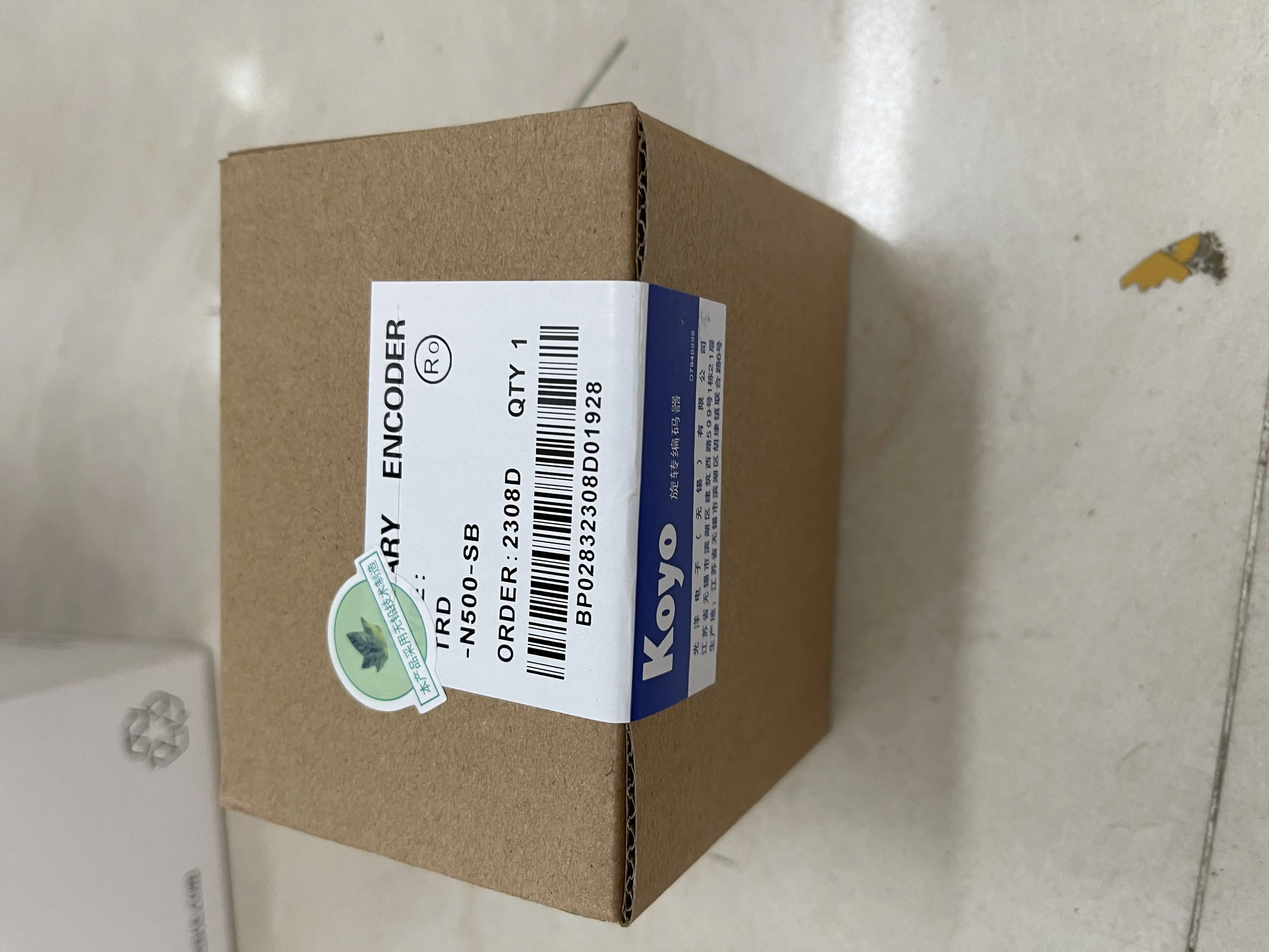 Koyo Rotary Encoder TRD-N500-SB