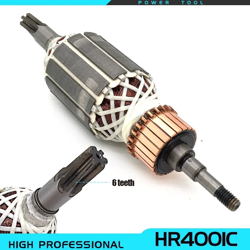 HUVNEXA AC220V-240V アーマチュアローター交換用、、ロータリーハンマー HR4001C HR4010C HR401 藤原産業 ＳＫ１１ ロータリーハンマードリル２６ｍｍ ＳＲＨ－２６４０Ｍ の通販 | ホームセンター コメリドットコム