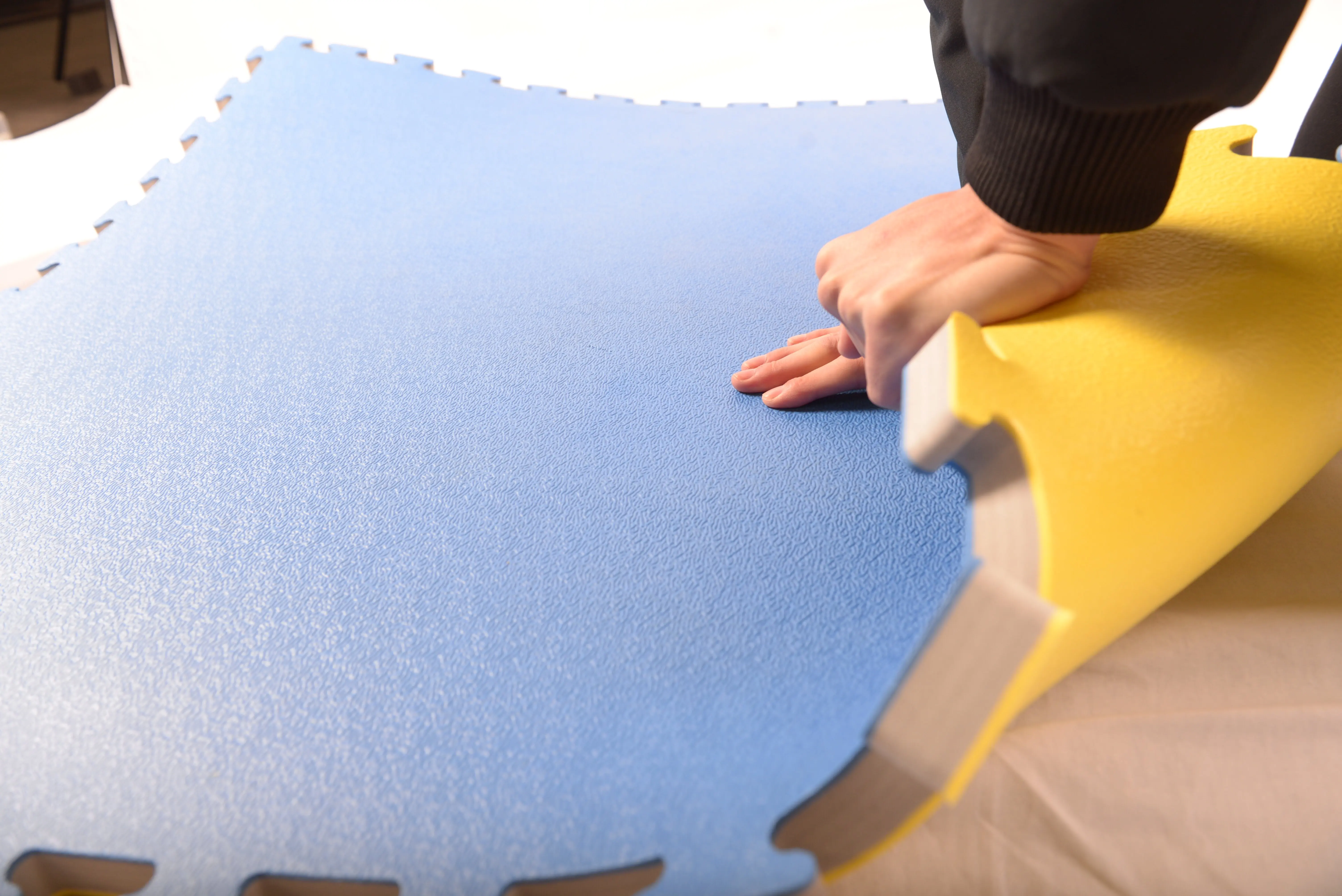 Высокая плотность Высокое качество EVA пазл тхэквондо карате татами коврик