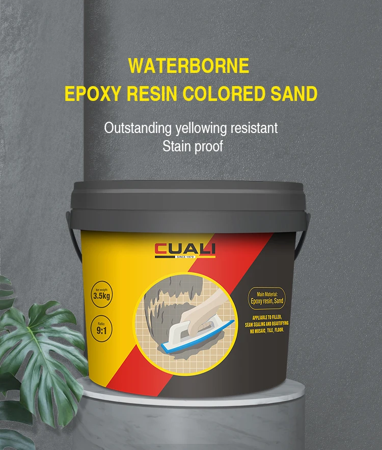 Mosaic Grout Epoxy 3.5kg Epoxy Tile Grout Tile Grout Sealant Clear