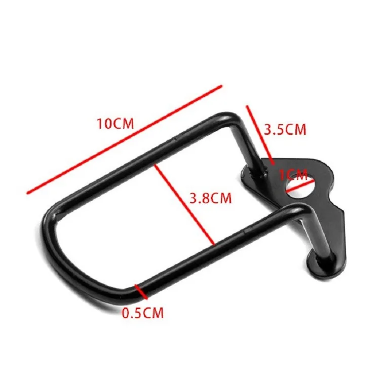 Bike Rear Derailleurs Protector Universal Road Bike MTB Rear Derailleur Hanging Protector Cover Mountain Bicycle Accessories