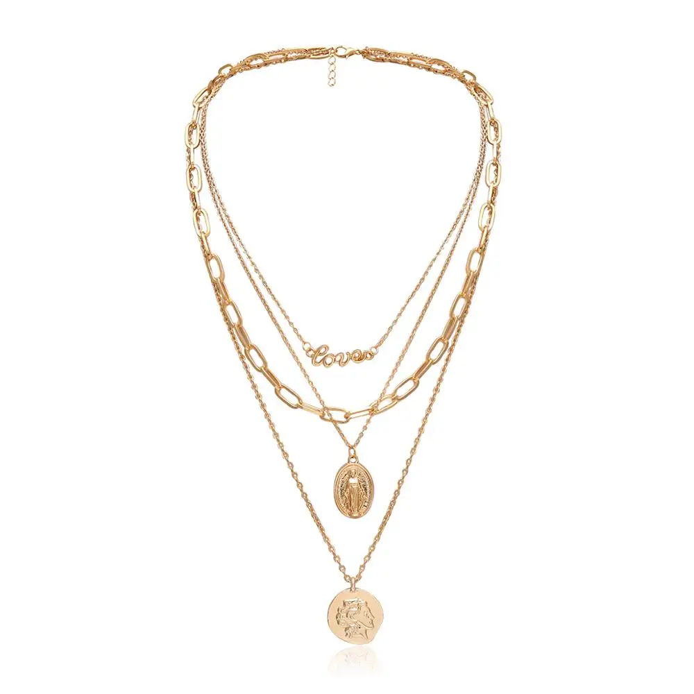 Silver/gold St Benedict Medal Pendant 