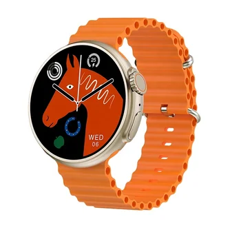 New Watch S9 Smart Watch High Resolution Men Women BT Call NFC Smart Watch S9 Ultra Tracker IP68 Waterproof For Android IOS