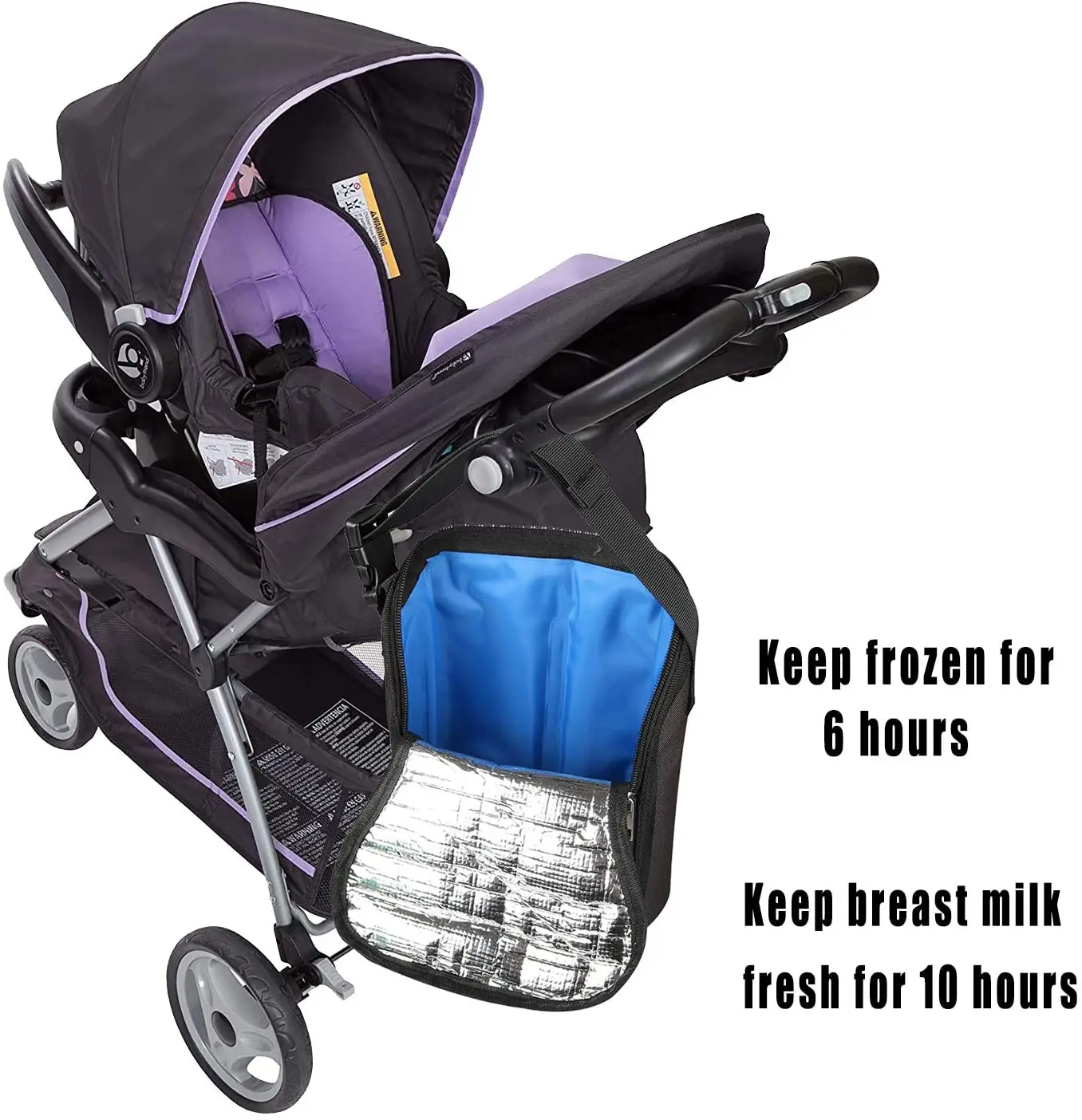 universal express rider double stroller