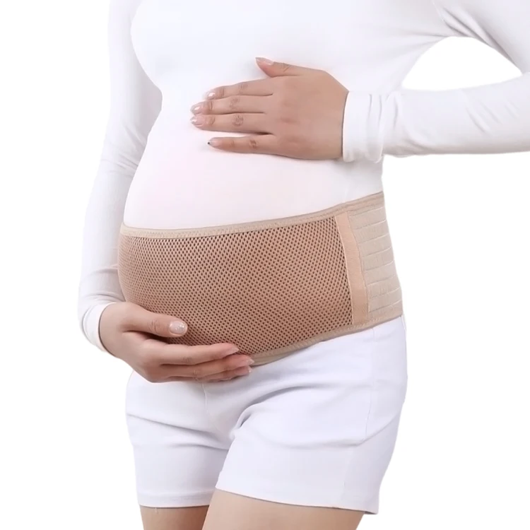 Повязка для поддержки живота беременных повязка на всю талию Дышащий Пояс поддерживающий живот