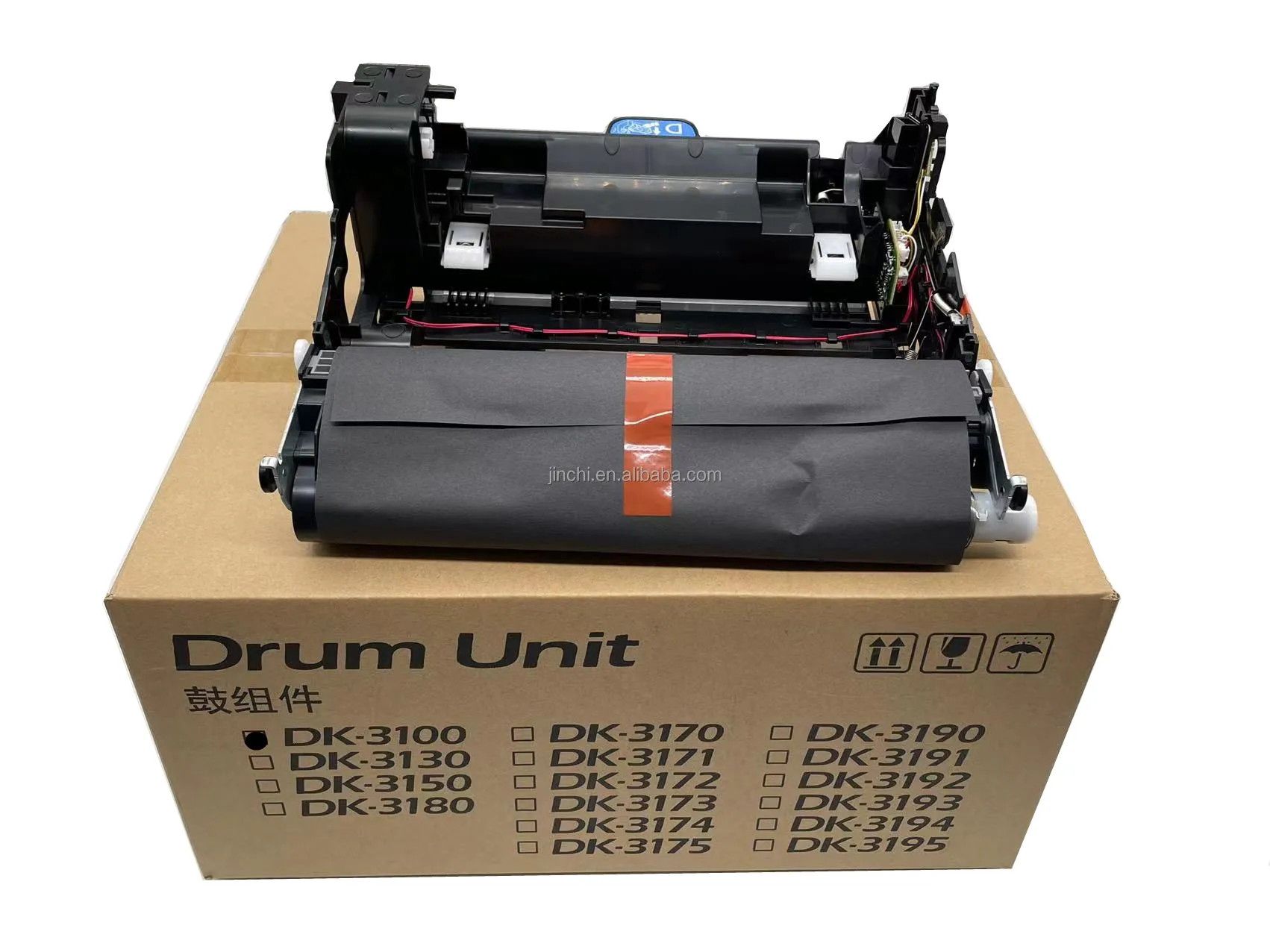 Genuine Drum Unit Dk-3100 For Utax P-4030d/p-4030dn/p-4030 Mfp/p-4035 ...