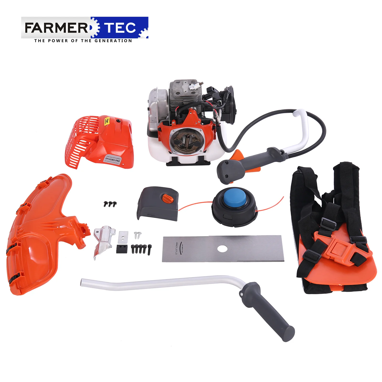 Высококачественные запасные части для кустореза Husq 143R II Pro