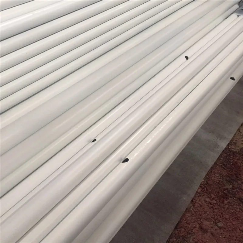 Astm A106 B Dn80 Dn100 Color Coated Painting Hot Rolled Seamless Steel