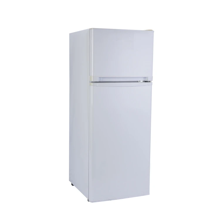 BCD-178 dc 12v/24v холодильник с двойными дверями для морозильной камеры бытовых гостиниц и коммерческих предприятий
