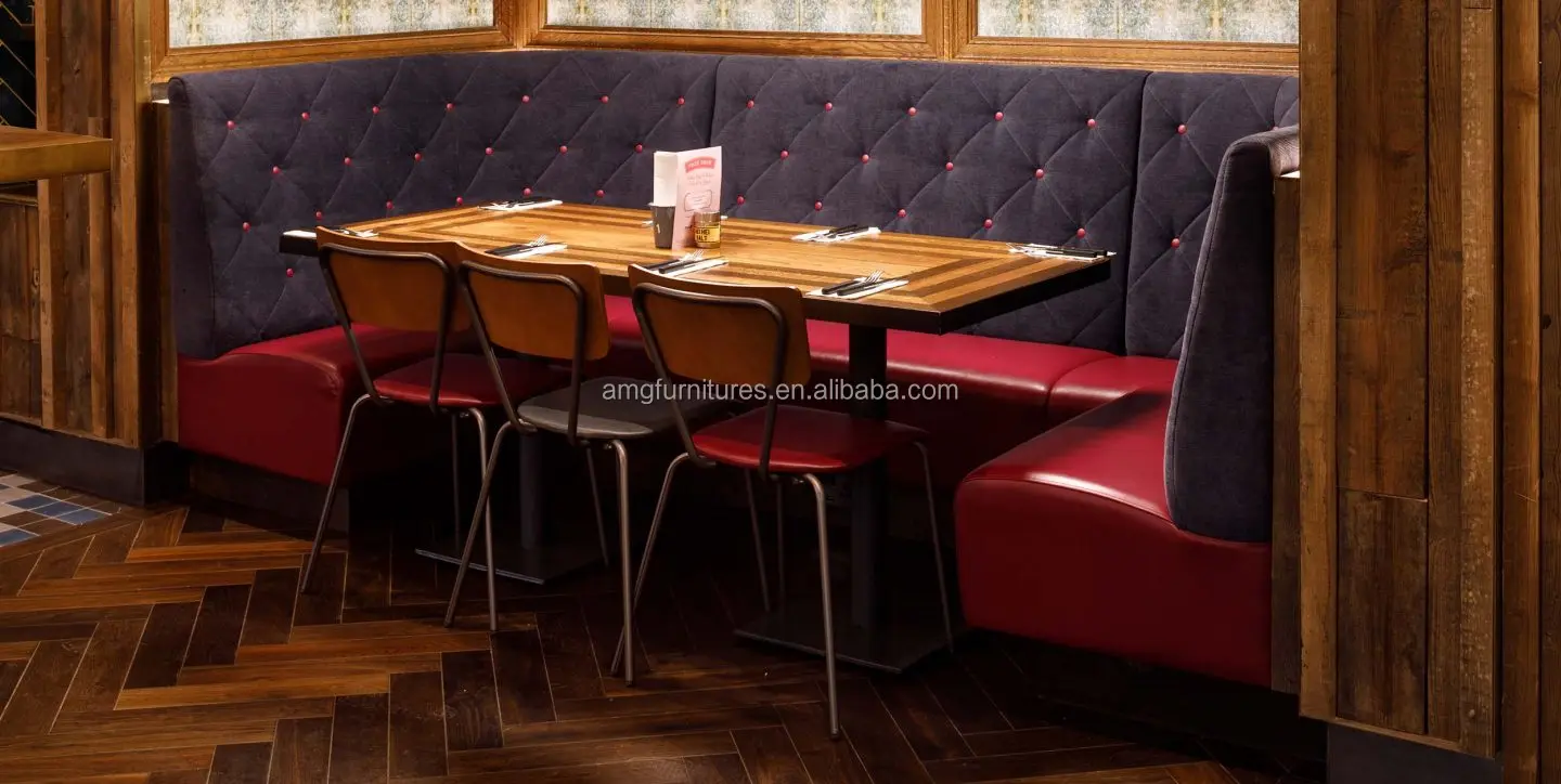 Industrial Wooden Coffee Restaurant Furniture Table Dining Tables Set