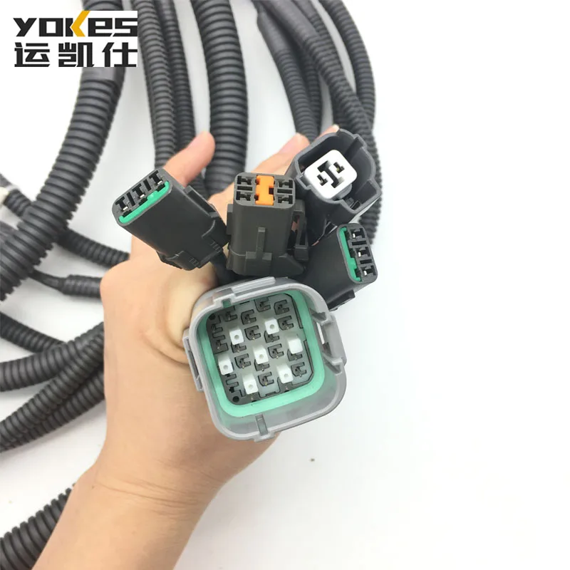 ZX450 Hydraulic Pump Wiring Harness Excavator Parts Factory