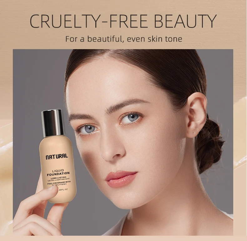 Oem New Hot Liquid Foundat Makeup Set Private Label Includes Foundation