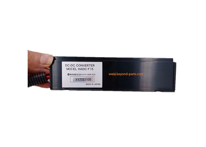 Excavator Zx70-5g DC Converter 129927-77950 - High Quality