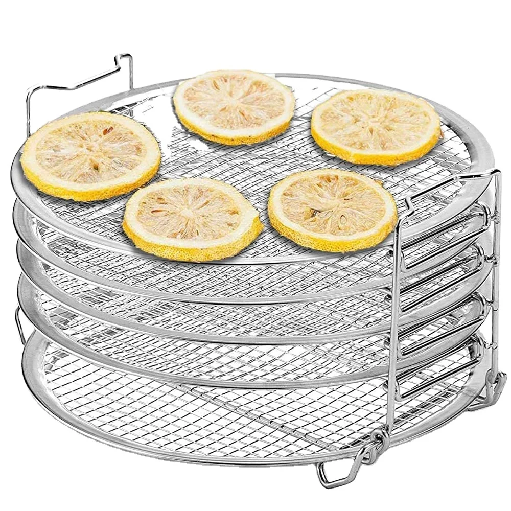 Air Fryer Dehydrator Rack Compatible with Ninja Foodi 6.5Qt & 8Qt