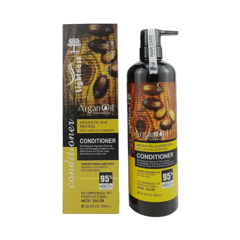 
OEM собственная Марка, роскошное масло арганы, экстракт имбиря, рост волос, против выпадения волос, органический Кондиционер 