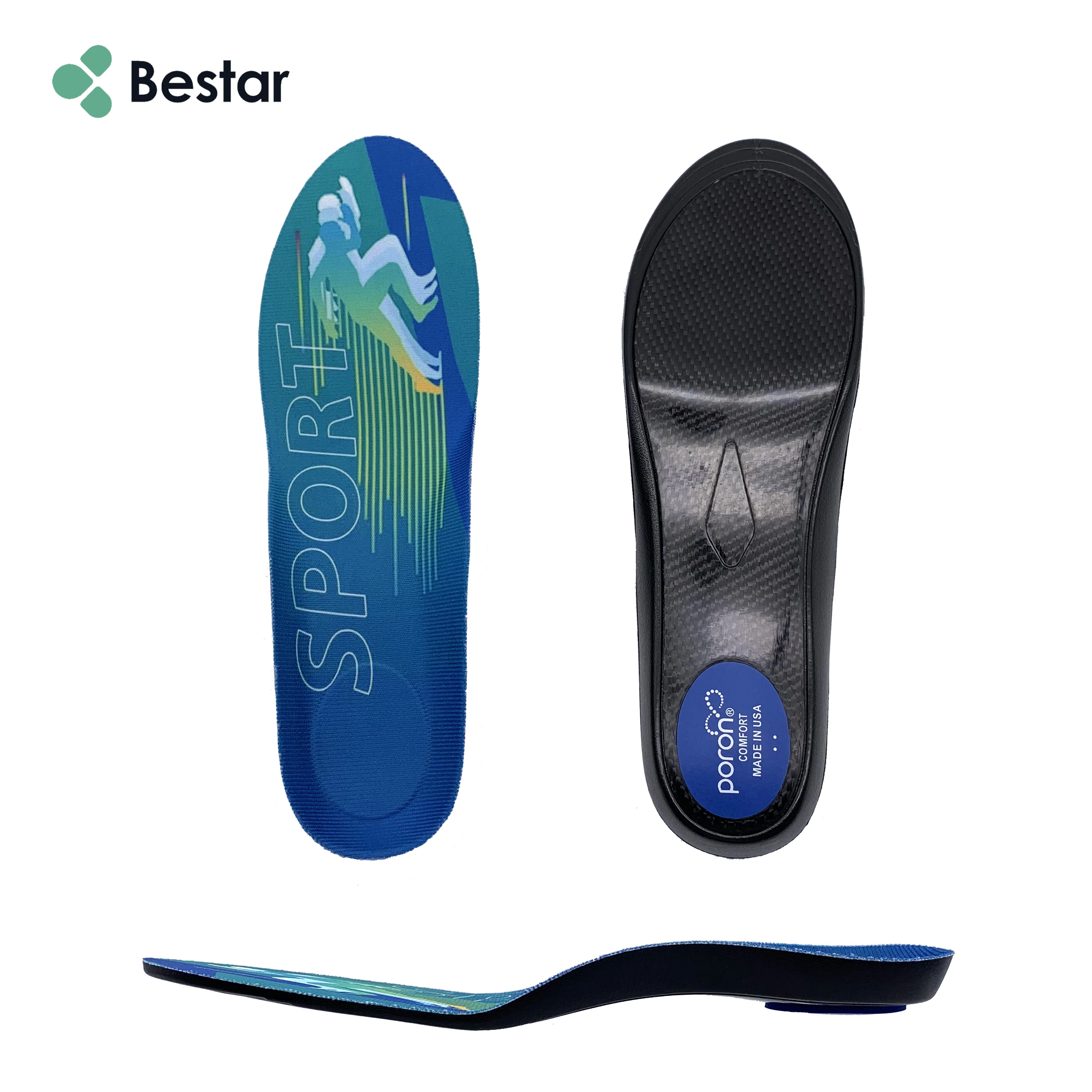 Customizable Insole For Basketball Or Running Vk Insole Bend Mold