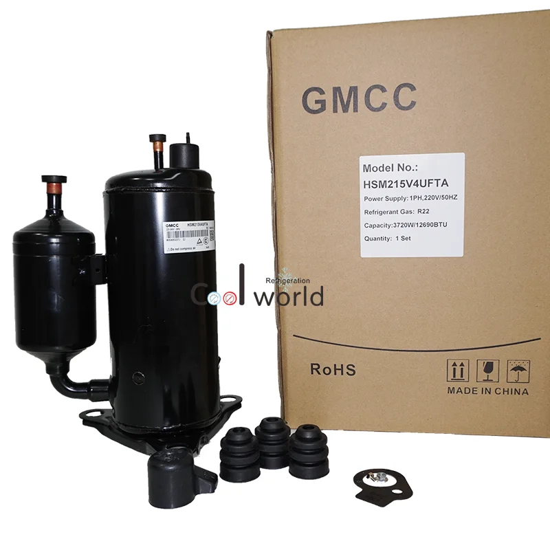 Gmcc Rotary Compressor For 9000btu 12000btu 18000btu 24000btu R22 Air