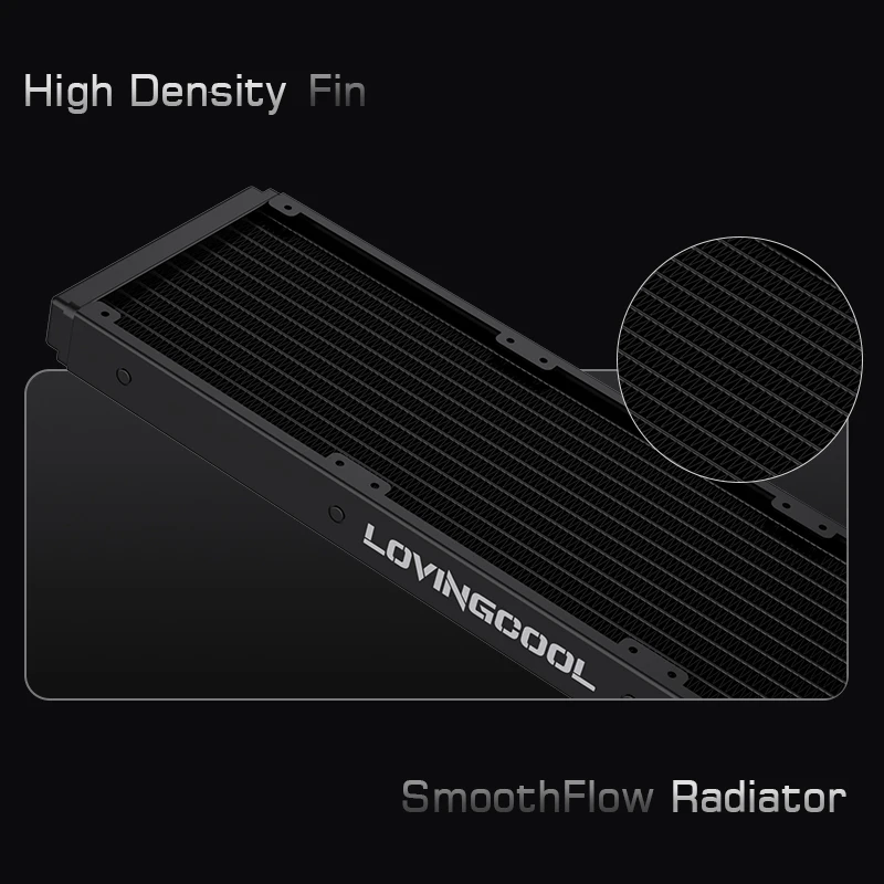 Lovingcool ARGB 240mm Gaming PC CPU Liquid Cooler New Style
