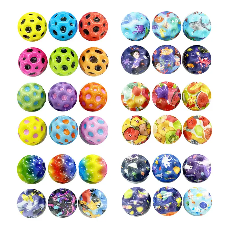 Распродажа радужная Лунная космическая игрушка из пенополиуретана Спортивная для детей